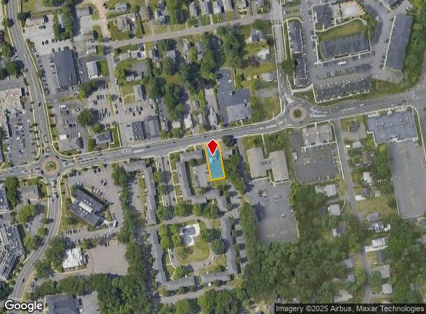  266 Hebron Ave, Glastonbury, CT Parcel Map