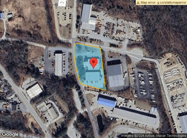  7 E Eastpoint Dr, Hooksett, NH Parcel Map