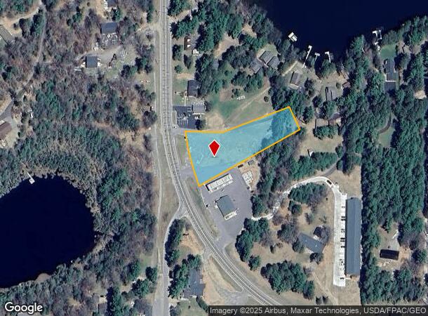 102 E Sth 70, Saint Germain, WI Parcel Map