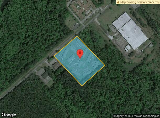  944 Strong Rd, Quincy, FL Parcel Map