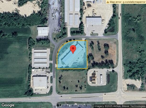  7208 Gene St, Deforest, WI Parcel Map