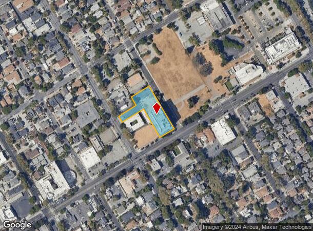  25 N 14Th St, San Jose, CA Parcel Map