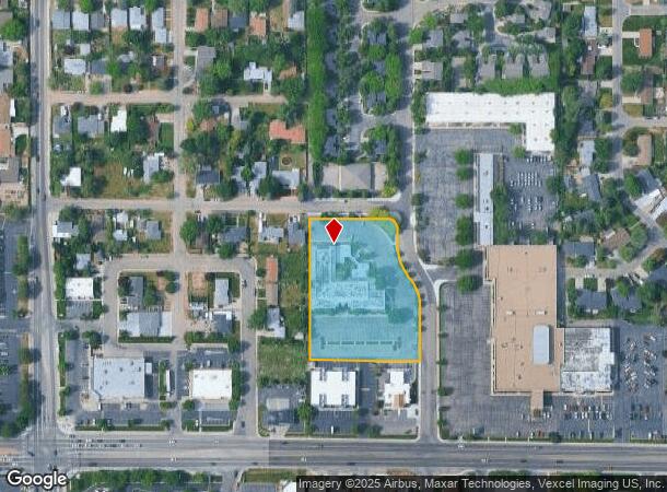 1755 N Westgate Dr, Boise, ID Parcel Map