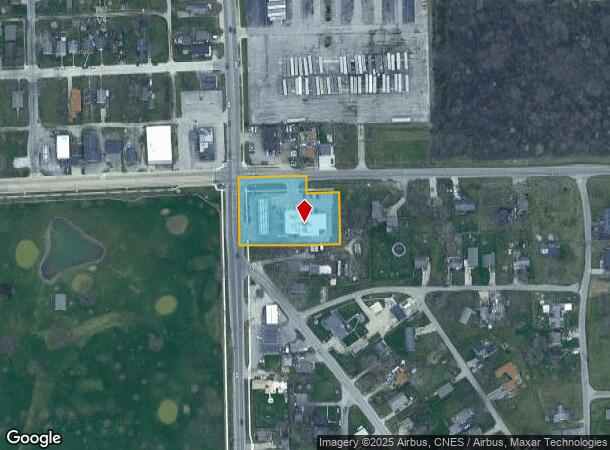 3505 Wayne Trce, Fort Wayne, IN Parcel Map