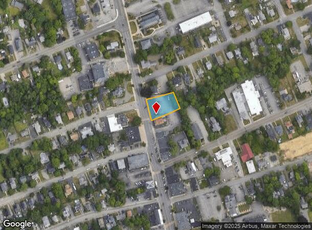 365 Union St, Rockland, MA Parcel Map