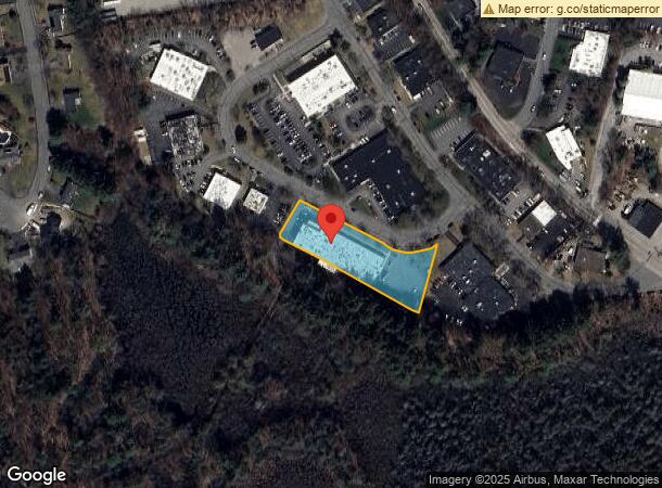  6 Huron Dr, Natick, MA Parcel Map