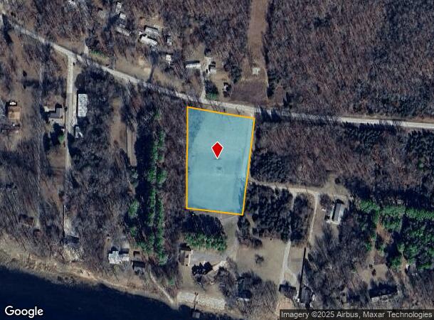  574 Cr, Lakeview, AR Parcel Map