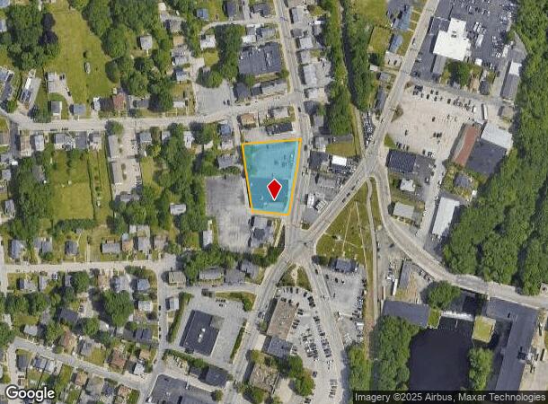1125 Main St, West Warwick, RI Parcel Map