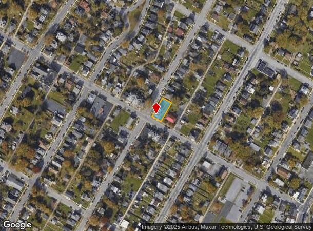 228 W Howard St, Hagerstown, MD Parcel Map
