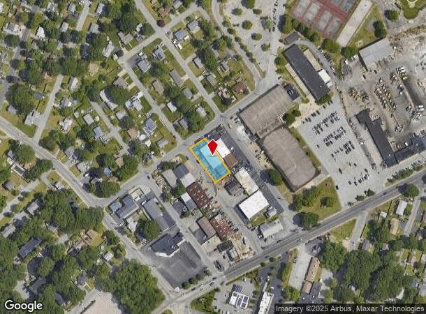 33 Clorane St, Warwick, RI Parcel Map