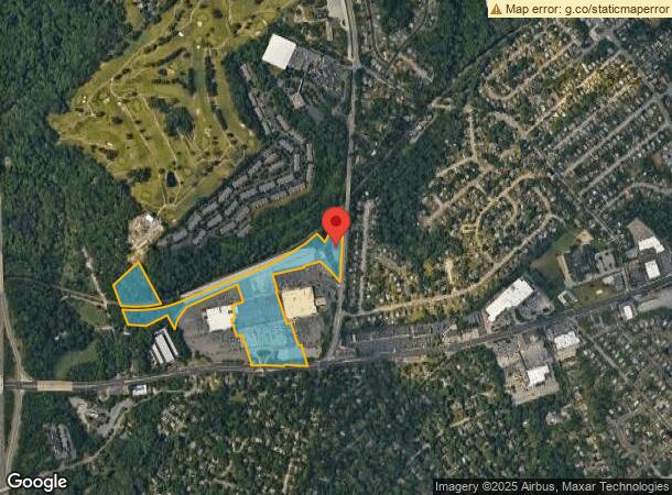  1250 Baltimore Pike, Springfield, PA Parcel Map