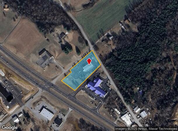  117 Highway 92 S, Dandridge, TN Parcel Map