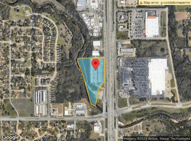  201 N Interstate 35 E, Desoto, TX Parcel Map