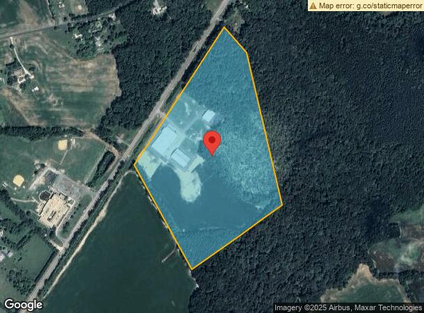  11523 Cordova Rd, Cordova, MD Parcel Map