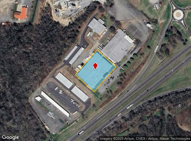 319 Farmington Rd, Mocksville, NC Parcel Map