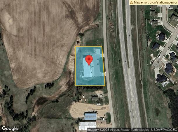  1251 30Th St Nw, Minot, ND Parcel Map