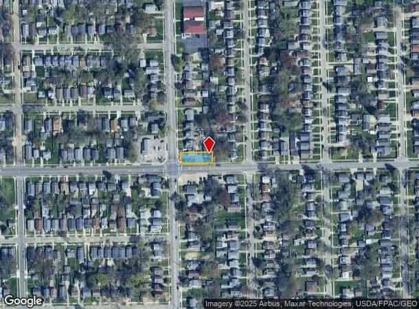  3802 Jackman Rd, Toledo, OH Parcel Map