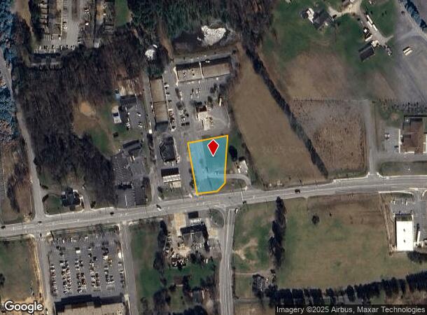  20830 Callaway Village Way, Callaway, MD Parcel Map