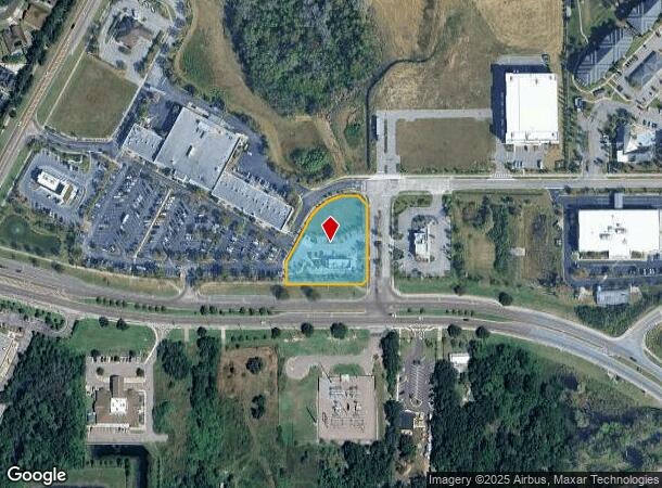 257 Fountains West Blvd, Ocoee, FL Parcel Map