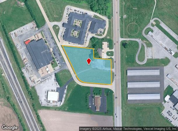 300 Mechanical Dr, East Alton, IL Parcel Map