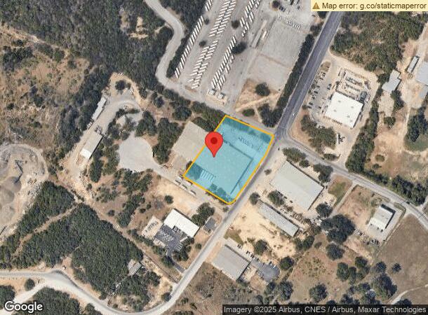  9815 Rainbow Rdg, Helotes, TX Parcel Map