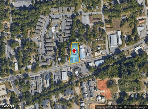  459 Opelika Rd, Auburn, AL Parcel Map