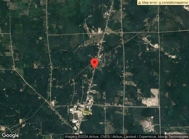  3791 Us Highway 23 N, Alpena, MI Parcel Map