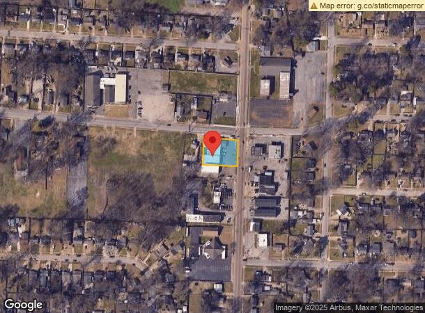  1473 Wells Station Rd, Memphis, TN Parcel Map