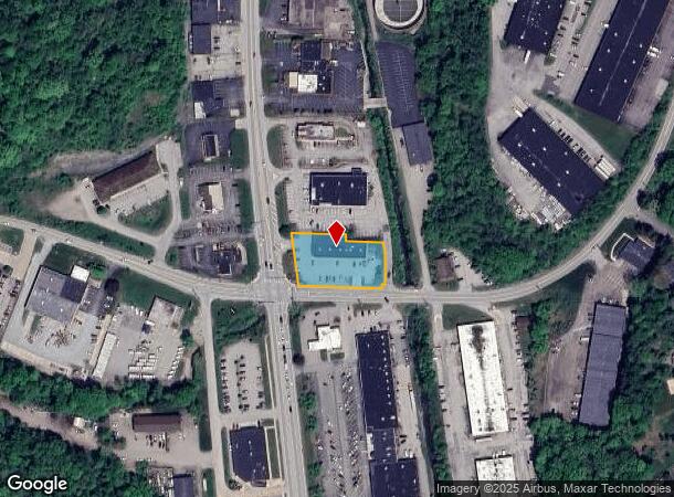  1800 Golden Mile Hwy, Pittsburgh, PA Parcel Map