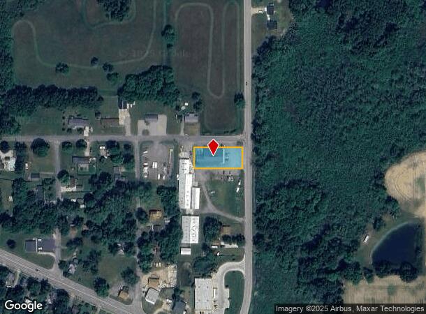  521 N Burr Oak Rd, Colon, MI Parcel Map