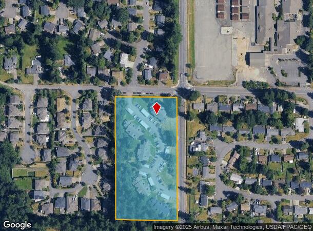 420 224Th St Sw, Bothell, WA Parcel Map