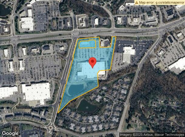  7001 Winterpock Rd, Chesterfield, VA Parcel Map