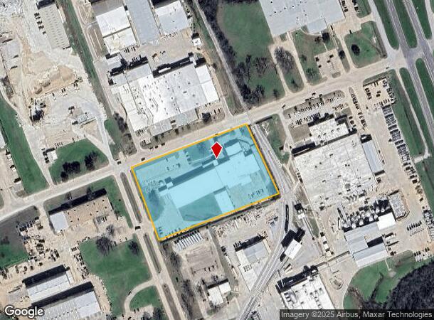 1501 Independence Ave, Bryan, TX Parcel Map