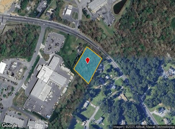 1802 N Fountain Green Rd, Bel Air, MD Parcel Map