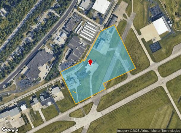  500 Wilmer Ave, Cincinnati, OH Parcel Map