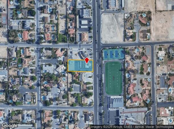  3131 S Jones Blvd, Las Vegas, NV Parcel Map