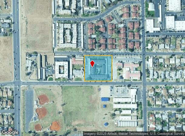  1776 W Orange Ave, El Centro, CA Parcel Map