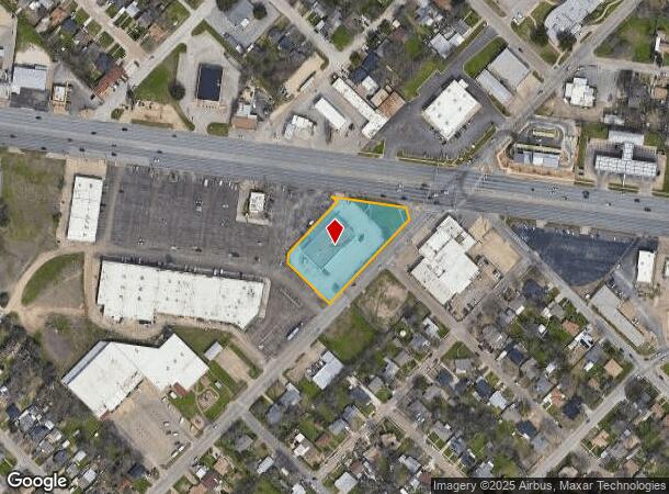  1513 S Valley Mills Dr, Waco, TX Parcel Map