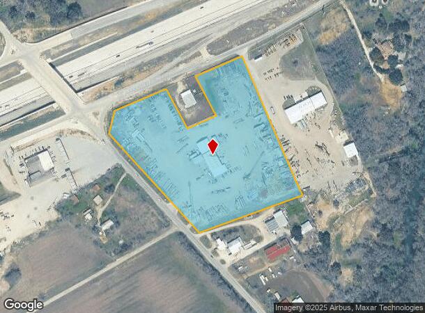 14616 E Interstate 10, Marion, TX Parcel Map