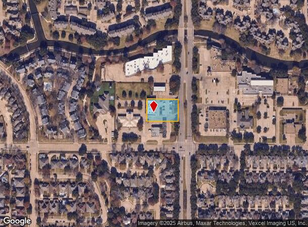 9405 N Macarthur Blvd, Irving, TX Parcel Map