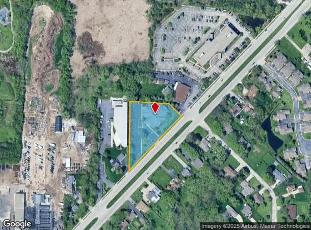  4710 W Loomis Rd, Milwaukee, WI Parcel Map