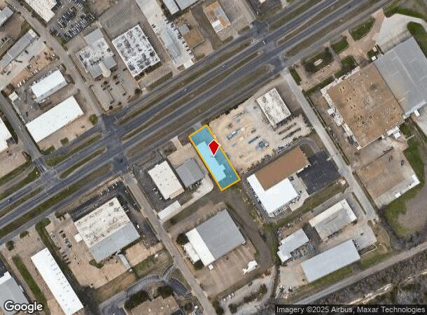  5034 Franklin Ave, Waco, TX Parcel Map