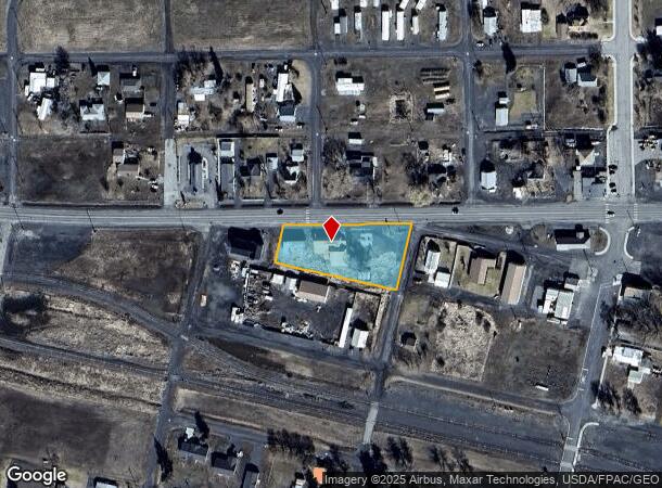 245 Sw Watson St Nw, Creston, WA Parcel Map
