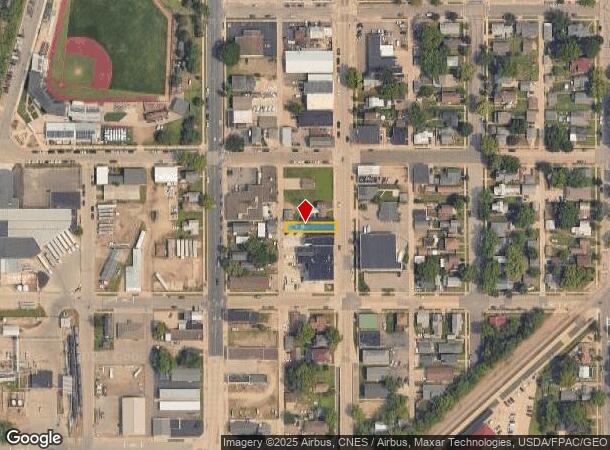 717 Rose St, La Crosse, WI Parcel Map