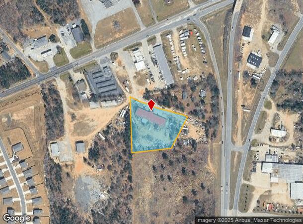  1061 Highway 1 S, Lugoff, SC Parcel Map