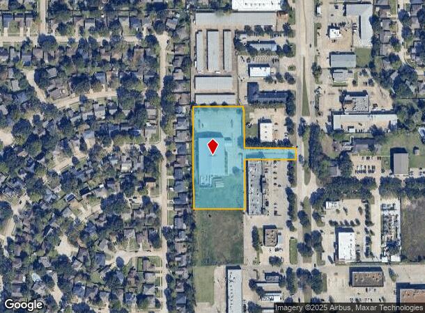  1200 S Mason Rd, Katy, TX Parcel Map
