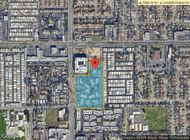  15130 Brookhurst St, Westminster, CA Parcel Map