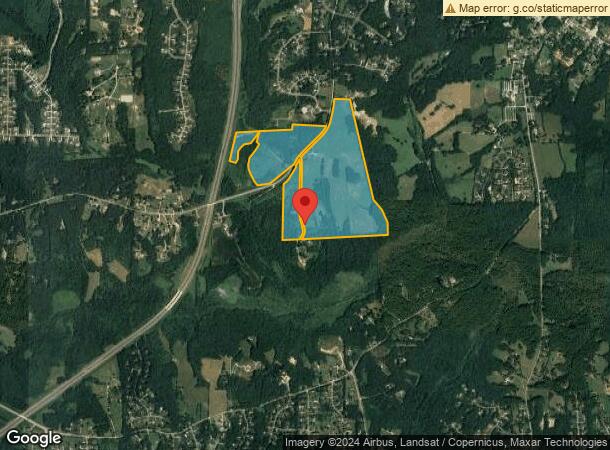  6846 Banning Rd, Summerfield, NC Parcel Map