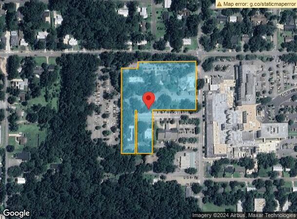  150 S Ingleside St, Fairhope, AL Parcel Map