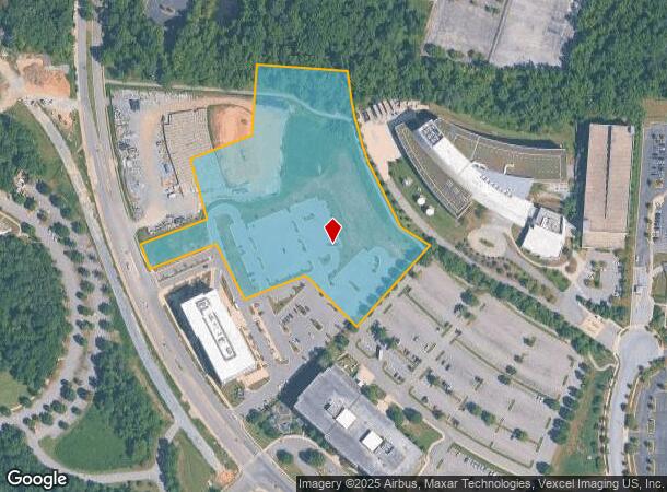 4500 River Rd, Riverdale, MD Parcel Map